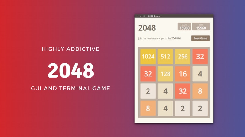 Play the 2048 Game Online - elgooG