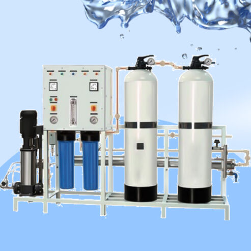 Efficiency and sustainability: Industrial Ro Plant Manufacturer in Gurgaon
