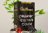 QuikHenna Organic Gel Hair Colour | Natural Hair Colour