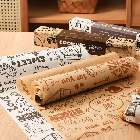 Personalized wax paper