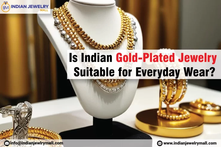 Shine Bright with Indian Jewelry Mall’s Gold-Plated Jewelry