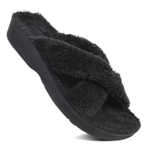 Luxurious & Cozy Aerothotic Lola Soft Women’s Slippers