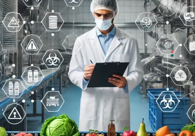 DALL·E-2025-01-03-18.32.18-An-image-illustrating-food-safety-and-consultancy_-a-professional-food-consultant-in-a-clean-modern-food-processing-facility-wearing-a-lab-coat-and-